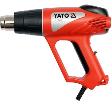 Pistole opalovací 2000 W s příslušenstvím