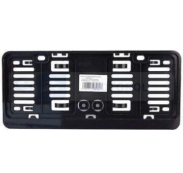 Podložka pod SPZ pro automobil USA / Japonsko 305 x 115 mm černá A1617