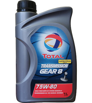 Převodový olej TOTAL TRANSMISSION GEAR 8 75W-80