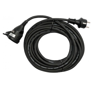 Prodlužovací kabel s gumovou izolací 5m