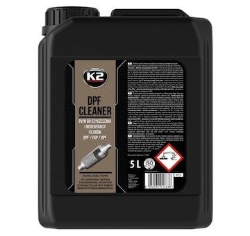Profesionální čistící prostředek DPF filtrů K2 DPF CLEANER 5 L W155