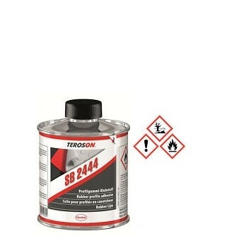 Pryžové lepidlo Loctite Terokal 2444 dóza 340g 444651