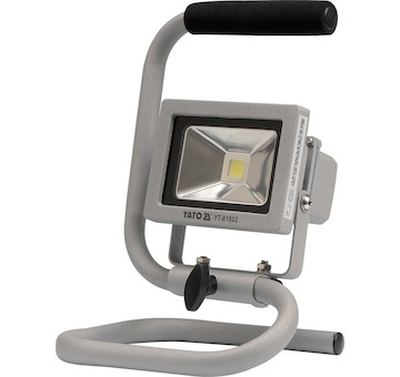 Reflektor přenosný s vysoce svítivou COB LED, 10W, 700lm, IP65, 1,8m kabel
