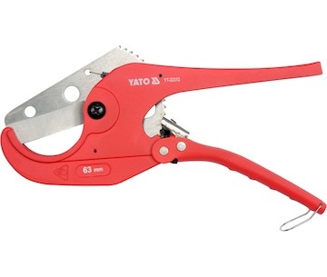 Řezač trubek 63 mm PVC