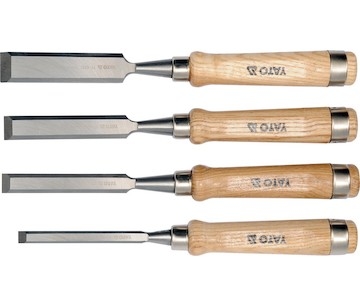 Sada dlát 10-16-20-25 mm