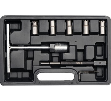 Sada fréz  naftových vstřiků Common Rail