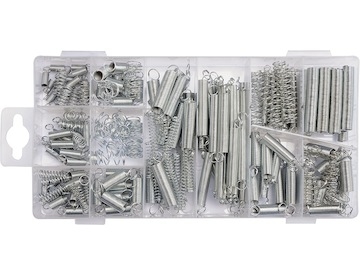Sada tažných a tlačných pružin 200 ks