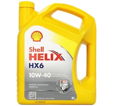 Motorový olej Shell Helix HX6 10W-40 4 l
