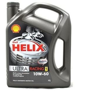 Motorový olej Shell Helix Ultra Racing 10W-60 4 l