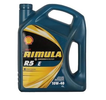Motorový olej Shell Rimula R5E 10W-40 5 l