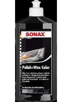Sonax barevná leštěnka NanoPro černá 500 ml