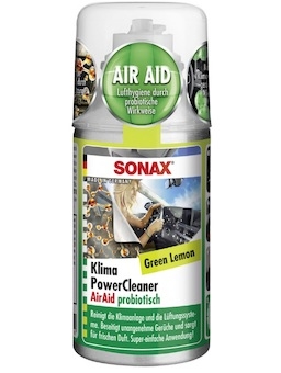 SONAX Čistič klimatizace Green Lemon 100 ml