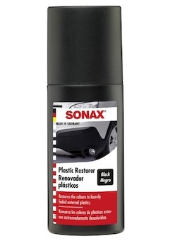 SONAX Obnovovač plastů černý 100 ml