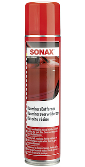 SONAX Odstraňovač pryskyřice a ptačího trusu 400 ml