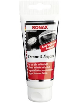 Sonax Pasta na chrom a hliník 75 ml