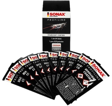 SONAX PROFILINE Keramická ochrana světlometů - 10 sáčků