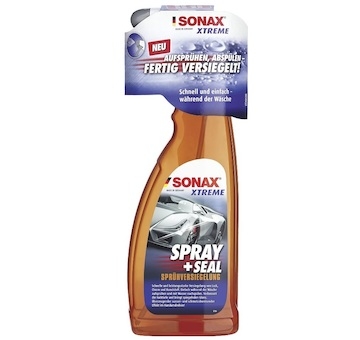SONAX Rychlá konzervace laku SPRAY + SEAL (750 ml) - Xtreme