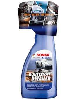 Sonax Xtreme Plastic Detailer přípravek pro vnitřní a vnější péči o plasty 500 ml