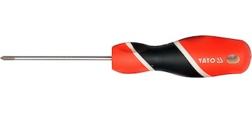 Šroubovák křížový PH0 x 100 mm magnetický S2