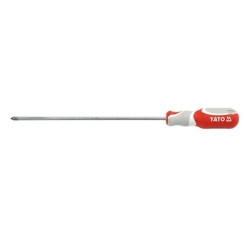 Šroubovák křížový PH1 x 200mm, magnetický SVCM55