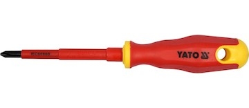 Šroubovák křížový PH2 x 100 mm izolovaný 1kV