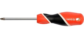 Šroubovák křížový PZ1 x 75 mm magnetický S2
