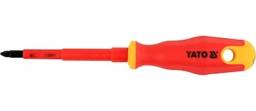 Šroubovák křížový PZ2 x 100 mm izolovaný 1kV