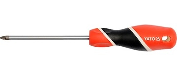 Šroubovák křížový PZ2 x 100 mm magnetický S2