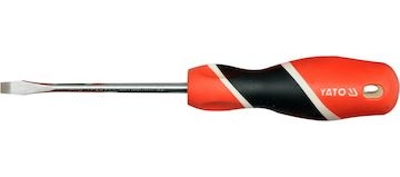 Šroubovák plochý 6 x 100 mm magnetický S2