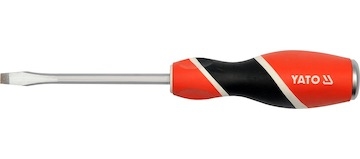 Šroubovák plochý 6 x 100 mm úderový CrV