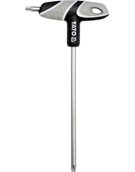 Šroubovák T TORX s otvorem T40
