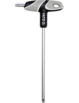 Šroubovák T TORX s otvorem T45