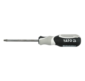 Šroubovák torx s otvorem T27 x 100mm, magnetický SVCM55