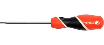 Šroubovák torx s otvorem T8 x 75 mm magnetický S2