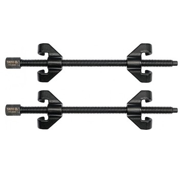 Stahovák pružin tlumičů automobilů 280 x 82 mm 2ks