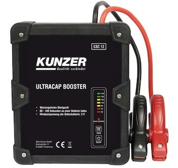 Startovací zdroj s kondenzátory ULTRACAP BOOSTER 12V 800A KUNZER CSC 12