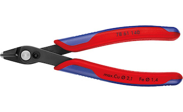 Štípací kleště na elektroniku KNIPEX 78 61 140