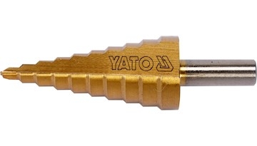 Stupňovitý kuželový vrták 4-22mm