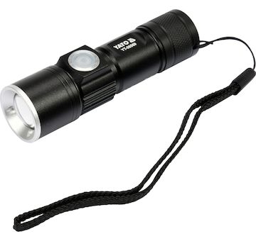 Svítilna LED XT-E CREE 5W USB, 350 lm, Li-ion