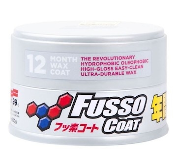 Syntetický vosk Soft99 Fusso Coat 12 Months Wax Light 200 g, 10331