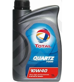 Motorový olej Total Quartz 7000 10W-40 1 l