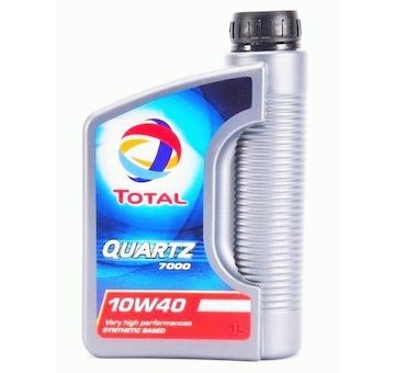 Motorový olej Total Quartz Diesel 7000 10W-40 1 l