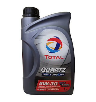 Motorový olej TOTAL Quartz Ineo Long Life 5W30 1l