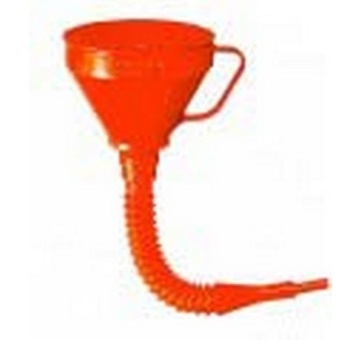Trychtýř plastový s ohebnou trubicí 160 mm Pressol 02674