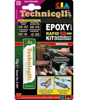 Univerzální epoxidové lepidlo 2x20g TECHNICOLL E-198