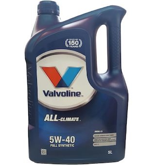 Valvoline All Climate C3 5W-40 5 l