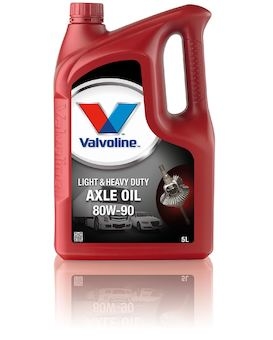 Valvoline Light & Heavy Duty AXLE OIL 80W-90 5 l