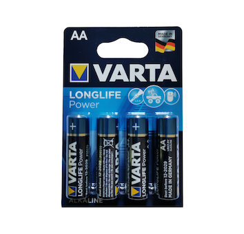 VARTA tužková baterie mignon AA LR6 alkaline longlife power