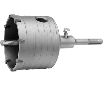 Vrtací korunka do zdi 80 x 50 mm SDS+