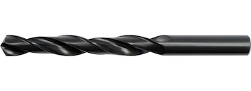 Vrták na kov 1,0 mm HSS 10 ks